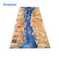 Grandview 50mm Resin Epoxy Wood Table